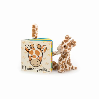 Jellycat If I Were A Giraffe and Bashful Giraffe Small | PE7218036